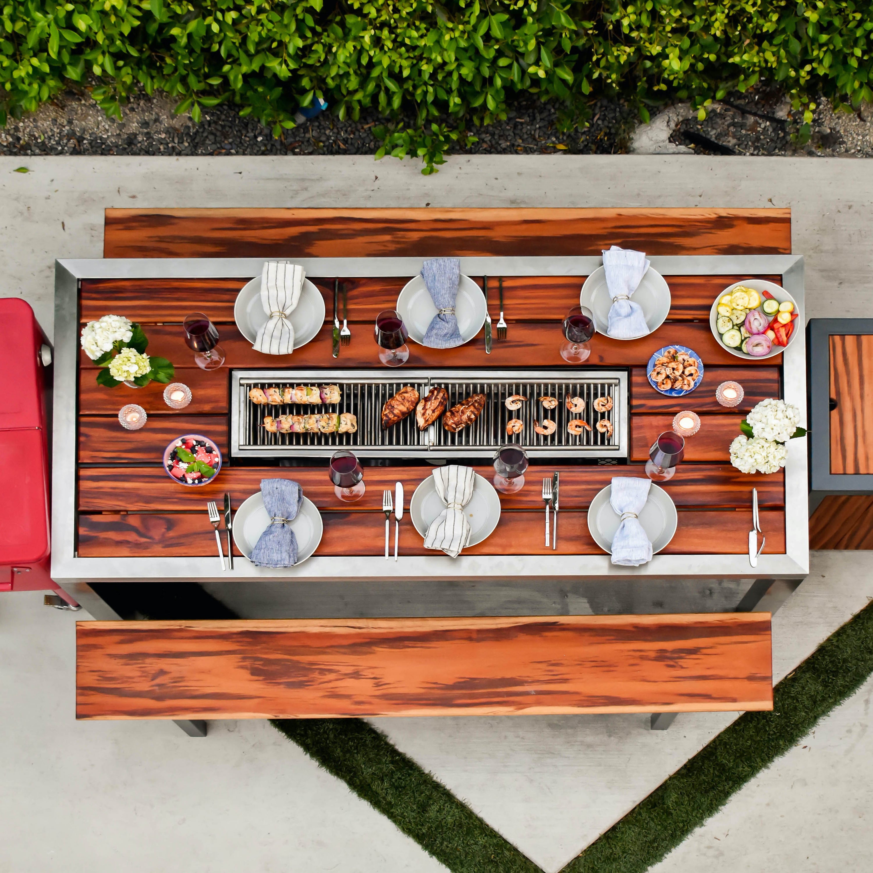 Master the Art of Grilling: Easy Hacks to Use a Korean BBQ Grill Table! – Korean  BBQ table